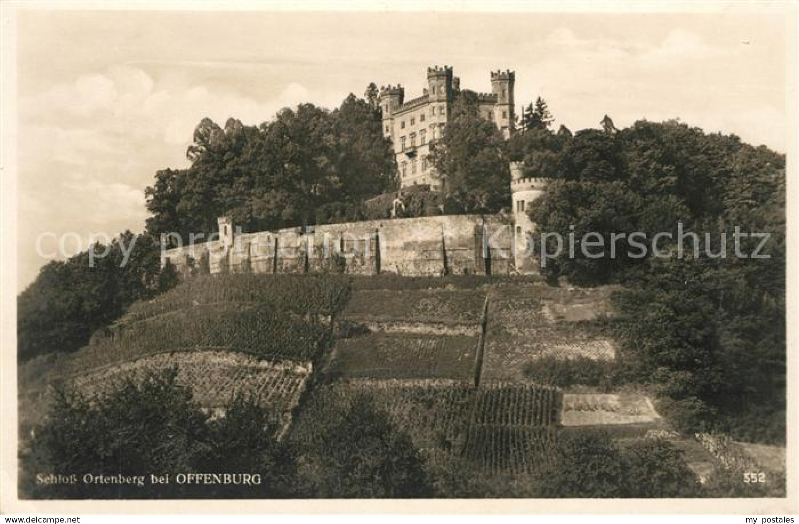 43136008 Offenburg Schloss Ortenberg Offenburg