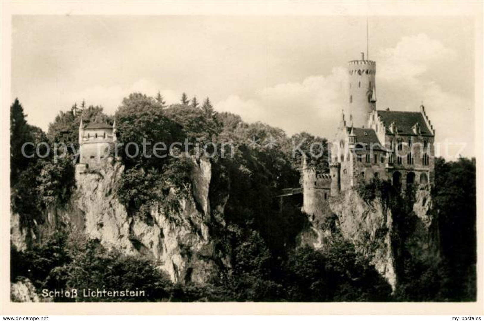 43136026 Lichtenstein Wuerttemberg Schloss Lichtenstein Lichtenstein