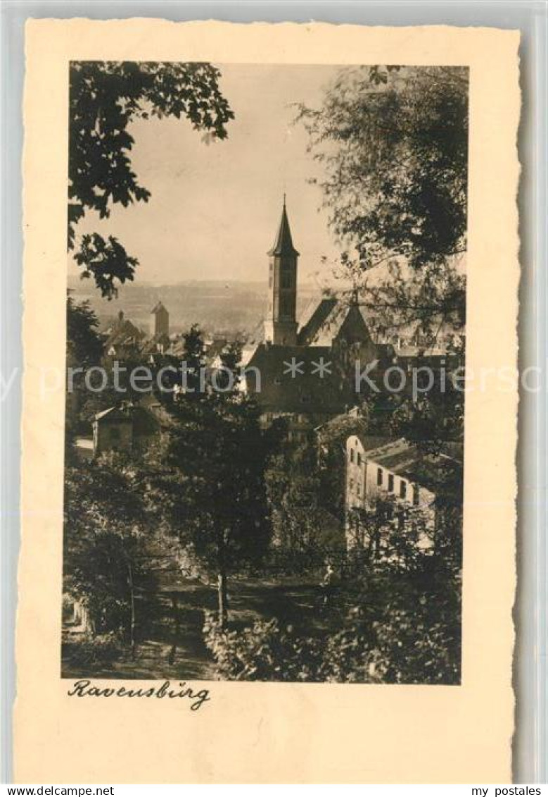 43144407 Ravensburg Wuerttemberg Kirche Ravensburg