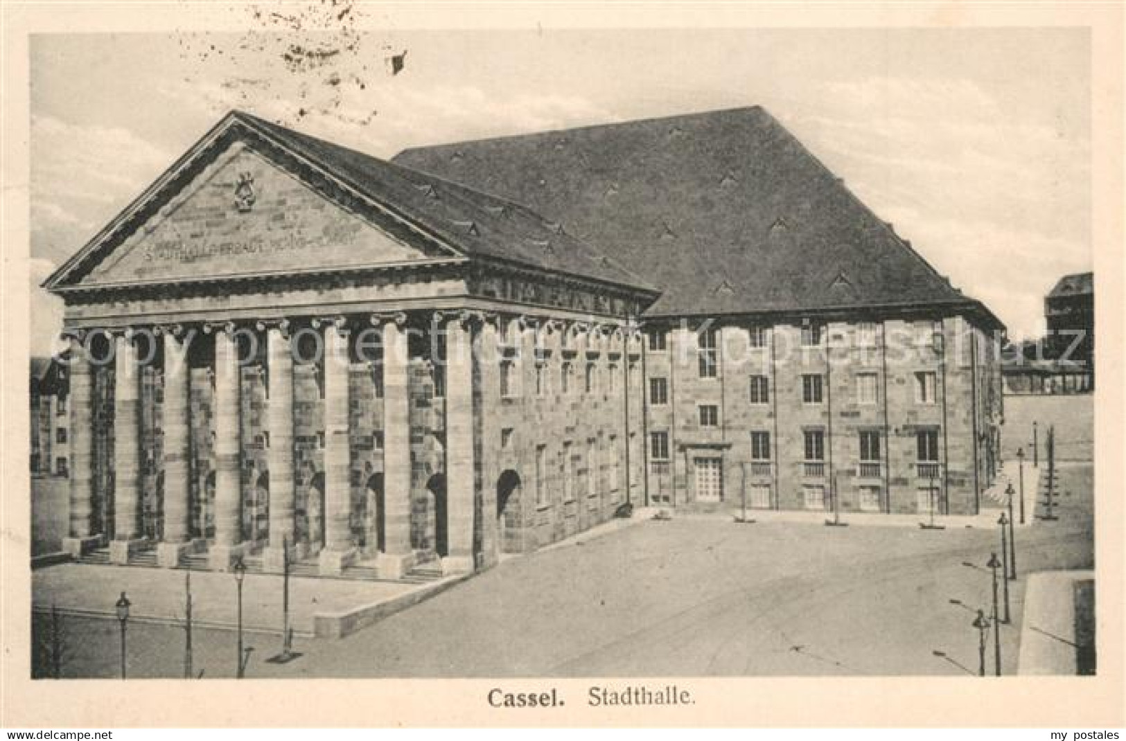 43173062 Cassel Kassel Stadthalle Cassel Kassel