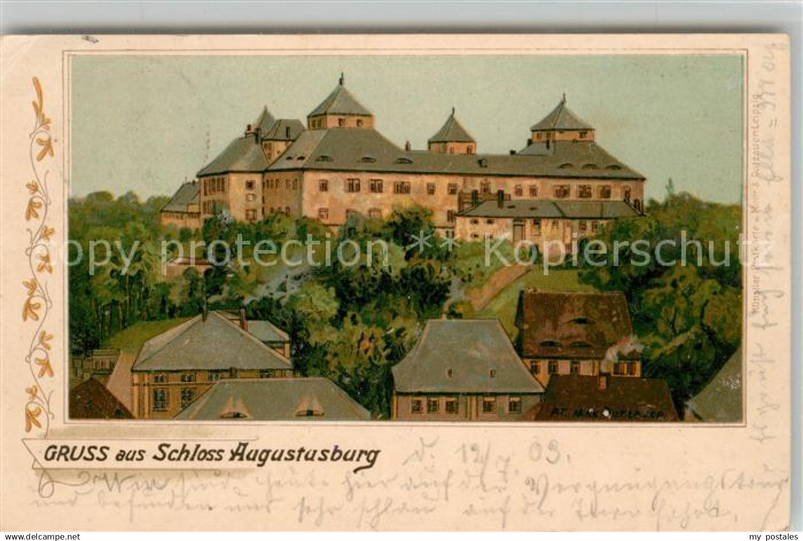 43178603 Augustusburg Schloss Augustusburg