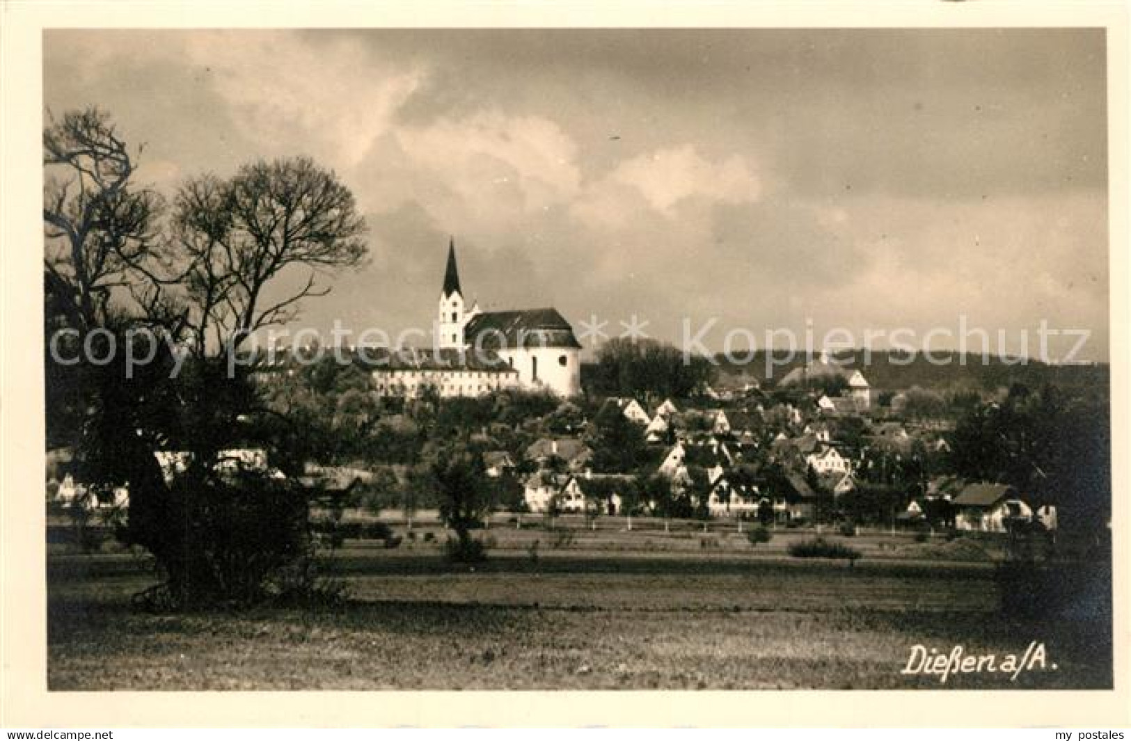 43185788 Diessen Ammersee Kirche Diessen Ammersee