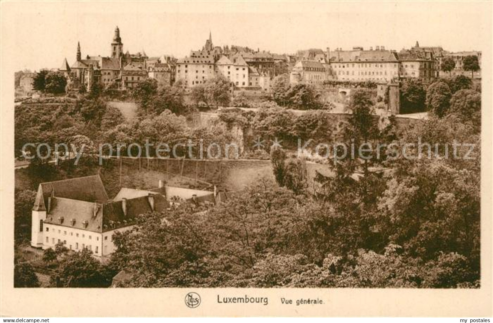 43190593 Luxembourg Luxembourg Vue generale