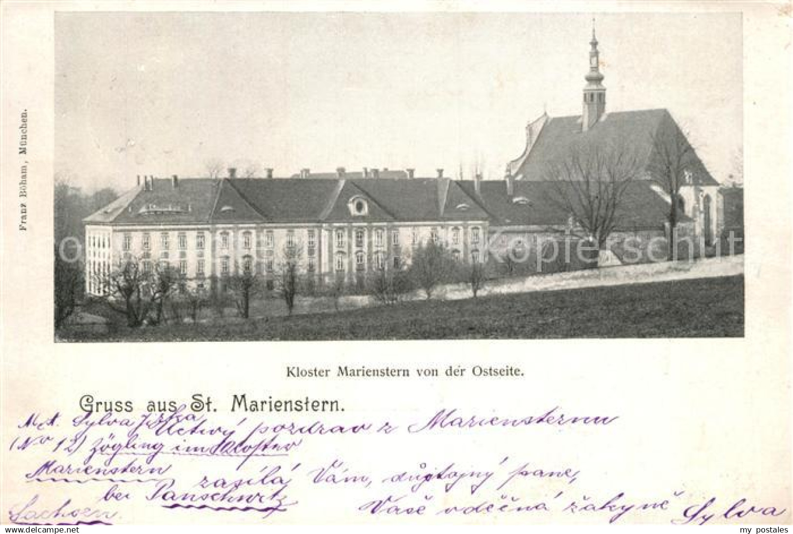 43190909 Panschwitz-Kuckau Kloster Marienstern von der Ostseite