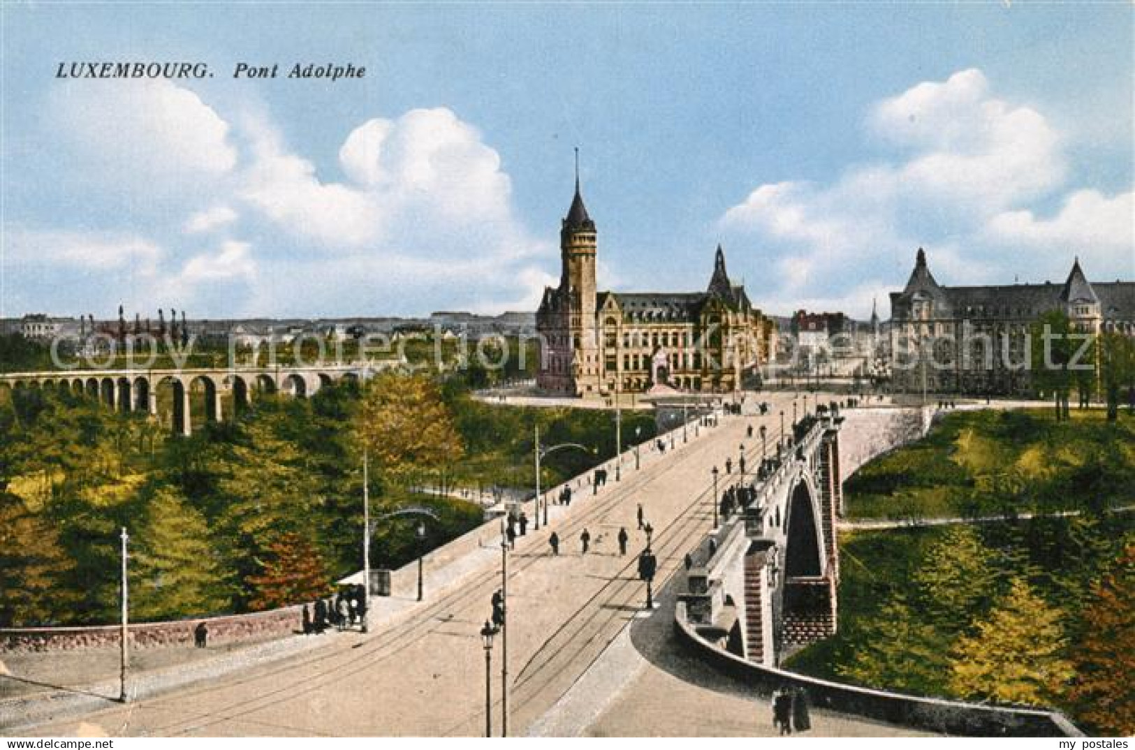 43193304 Luxembourg Luxembourg Pont Adolphe