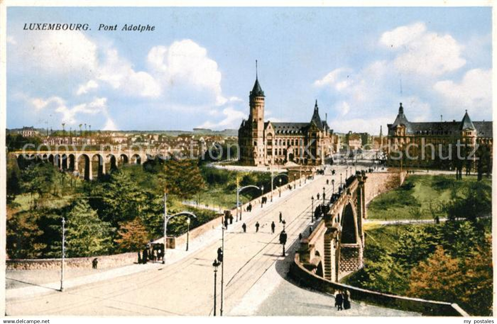 43193372 Luxembourg Luxembourg Pont Adolphe