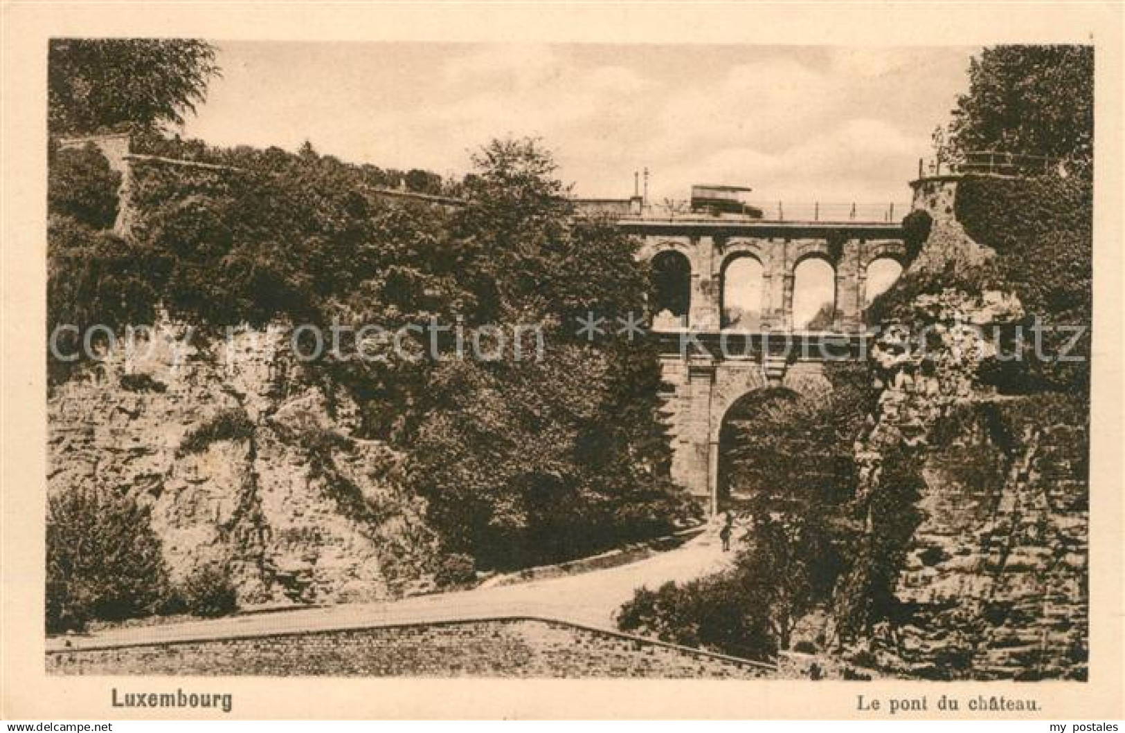 43193404 Luxembourg Luxembourg Le pont du chateau