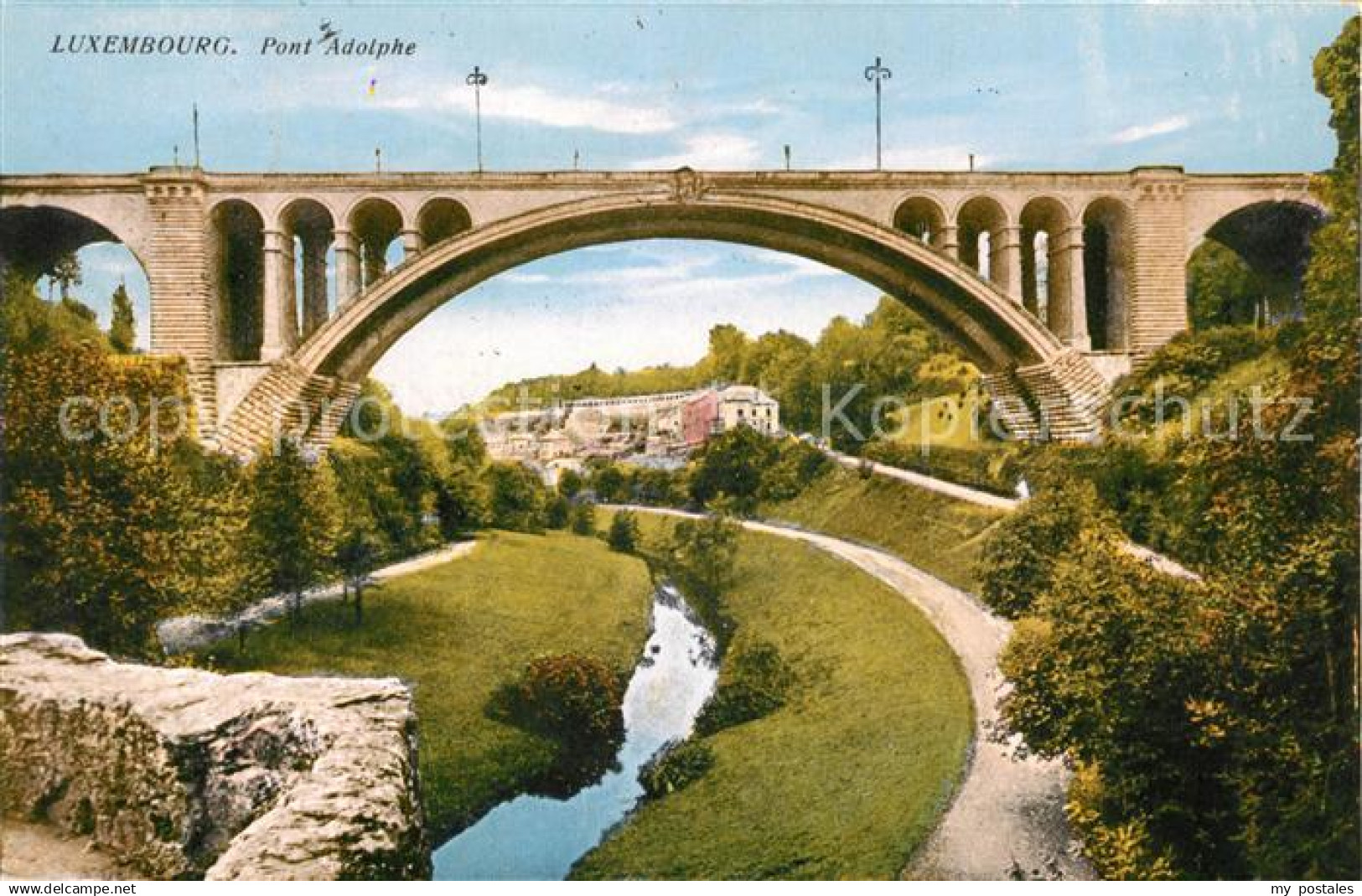 43193421 Luxembourg Luxembourg Pont Adolphe