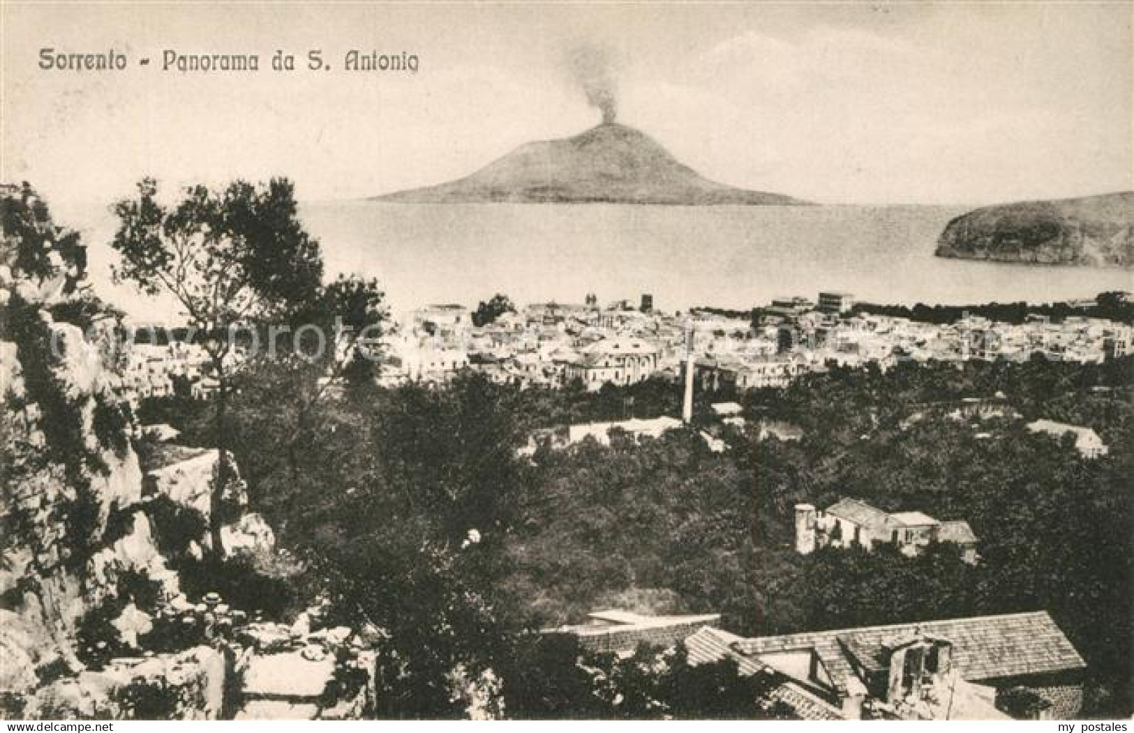 43200142 Sorrento Campania Panorama da San Antonio Sorrento Campania