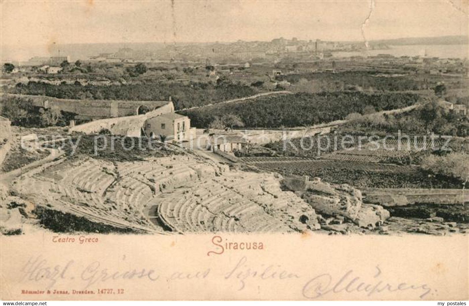 43200208 Siracusa Teatro Greco Siracusa