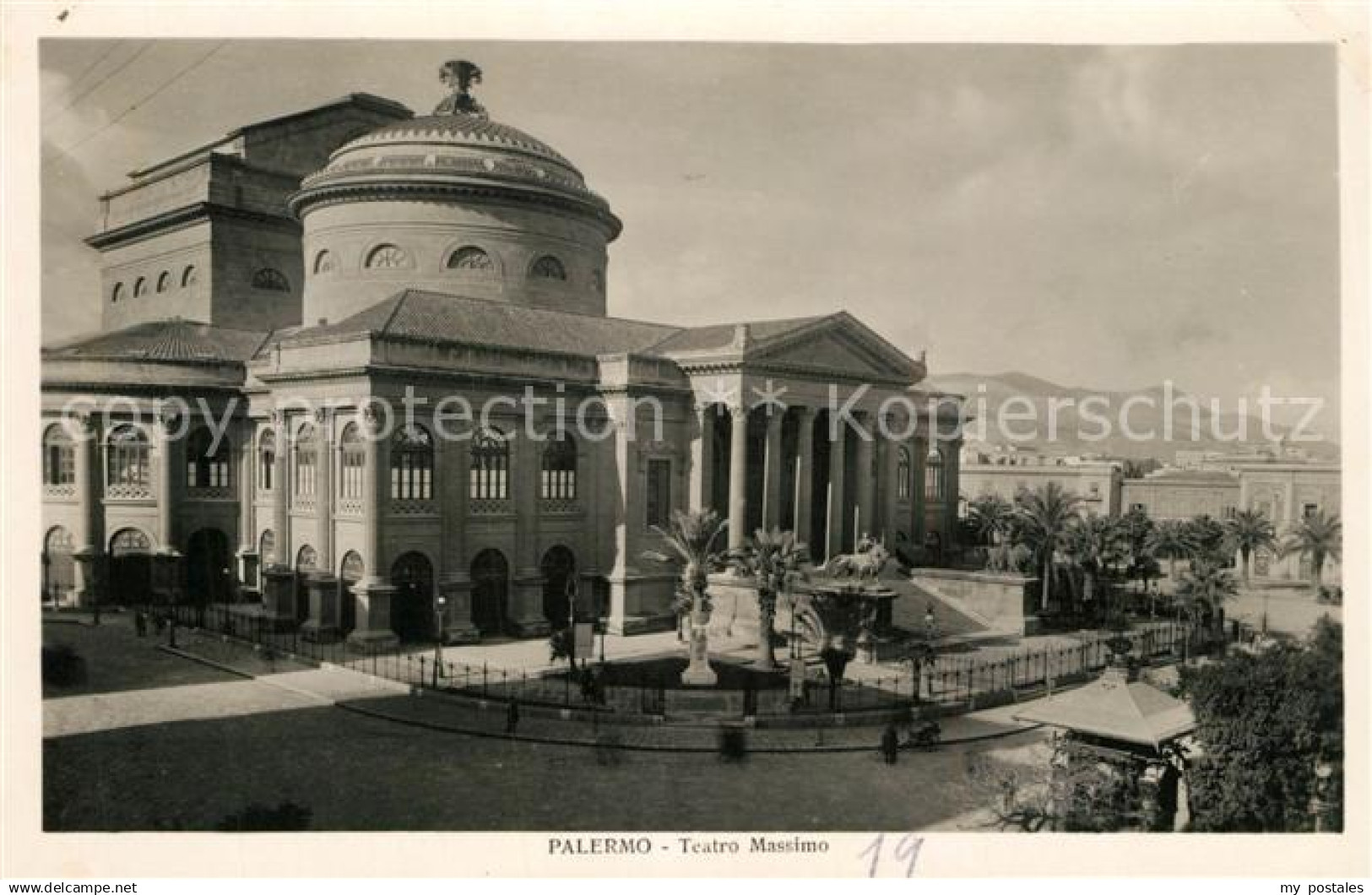 43201112 Palermo Sicilia Teatro Massimo Palermo Sicilia