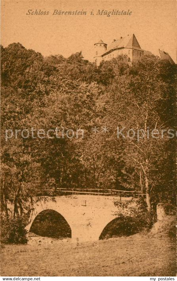 43207413 Baerenstein Altenberg Schloss Mueglitztal Baerenstein Altenberg