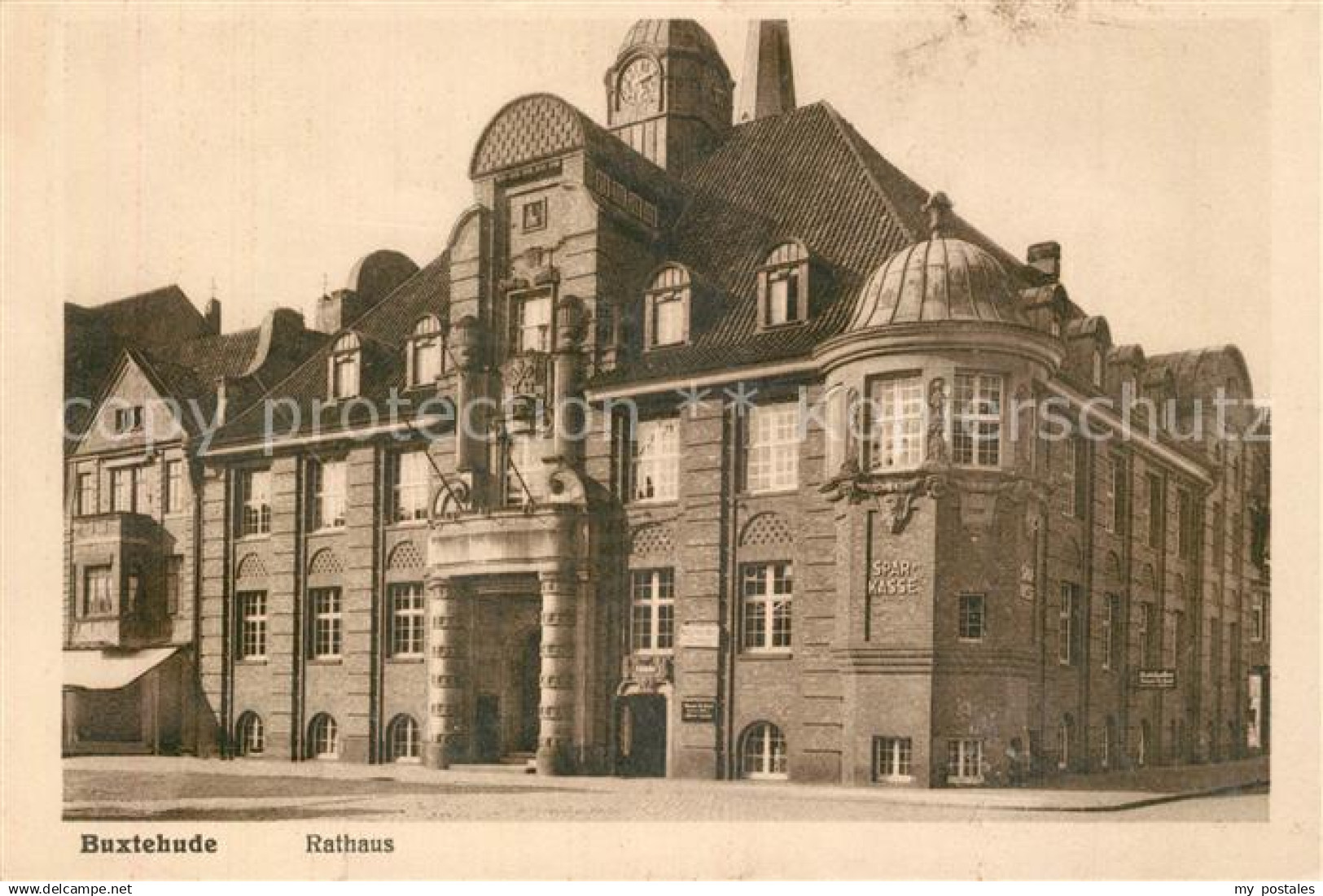 43216835 Buxtehude Rathaus Buxtehude