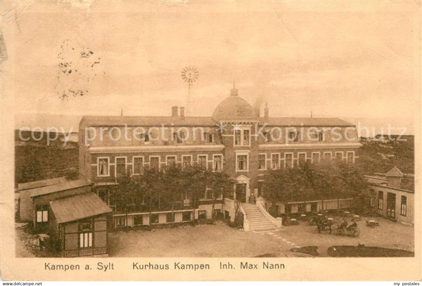 43218694 Kampen Sylt Kurhaus Kampen