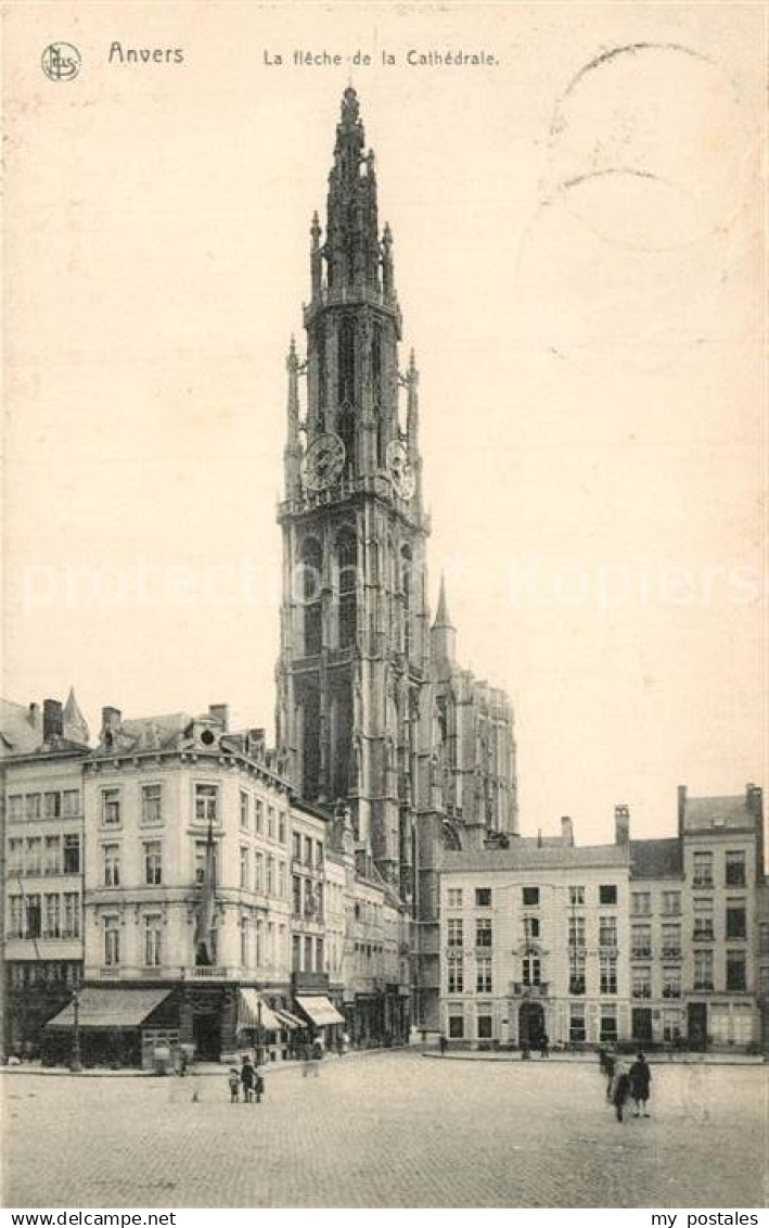 43250168 Anvers Antwerpen Cathedrale Anvers Antwerpen