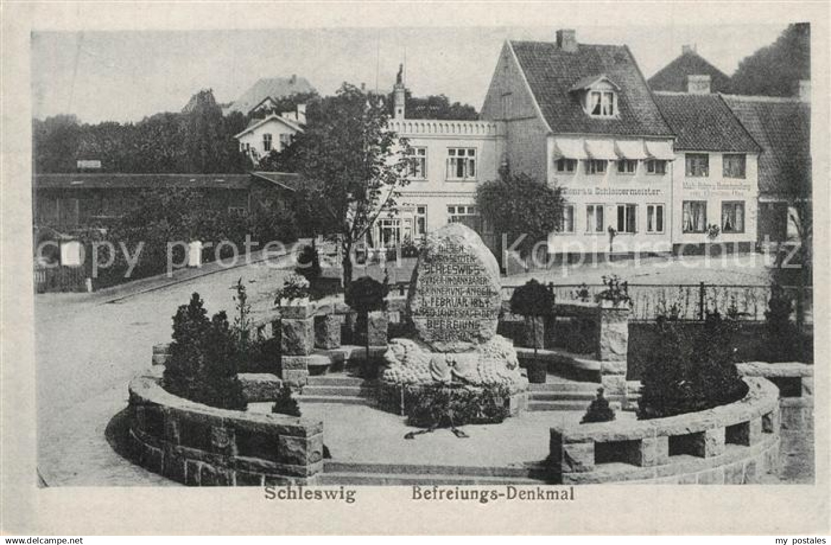 43256961 Schleswig Holstein Befreiungsdenkmal Schleswig Holstein