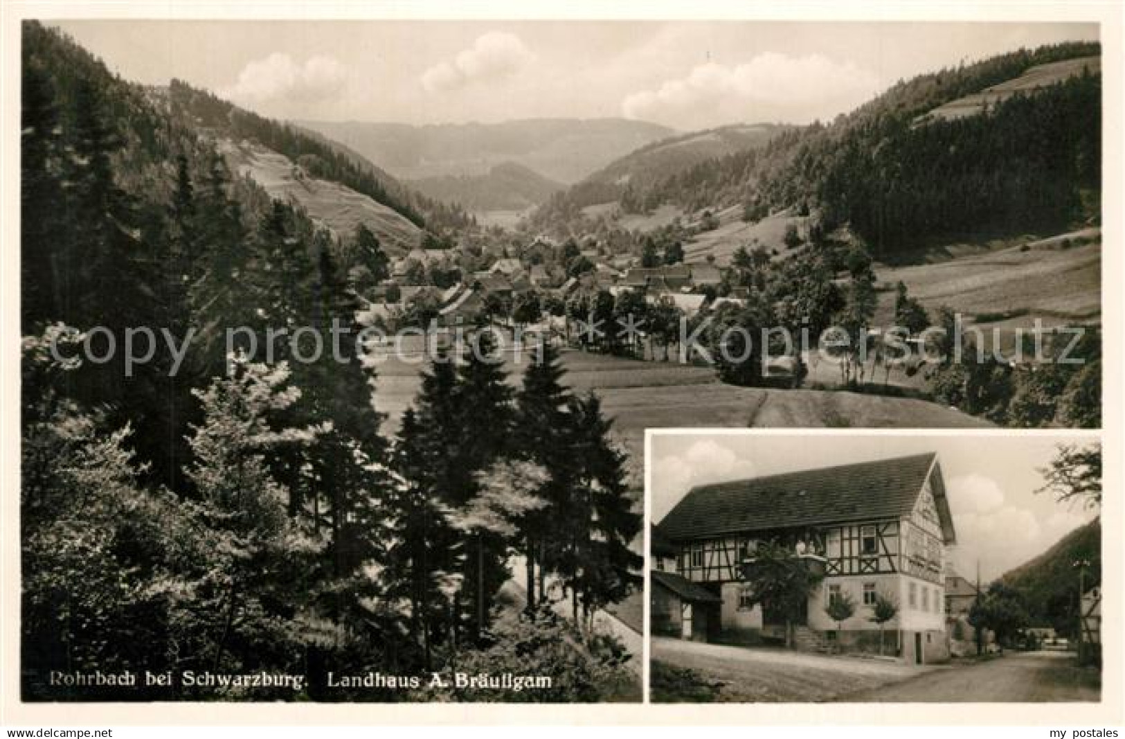 43273786 Rohrbach Saalfeld Landhaus Braeutigam Rohrbach Saalfeld