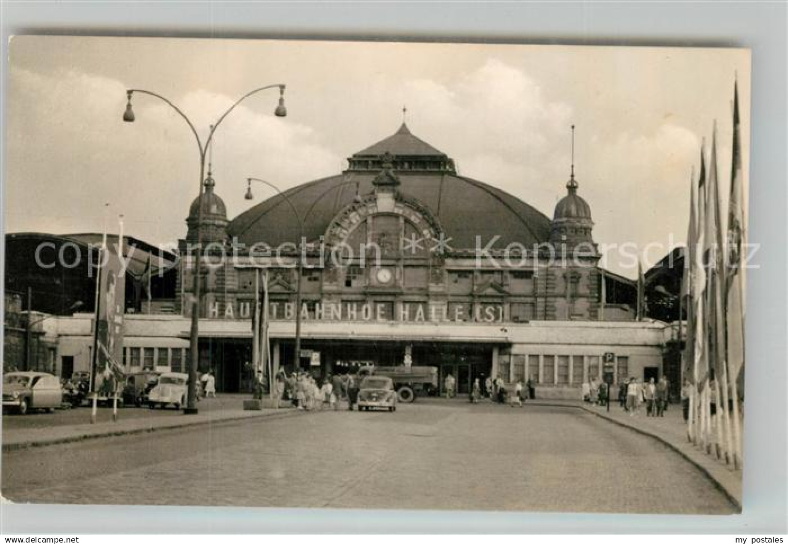 43281059 Halle Saale Hauptbahnhof Halle Saale