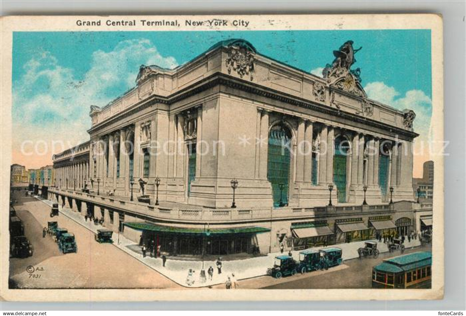 43281071 New York City Grand Central Terminal Hauptbahnhof