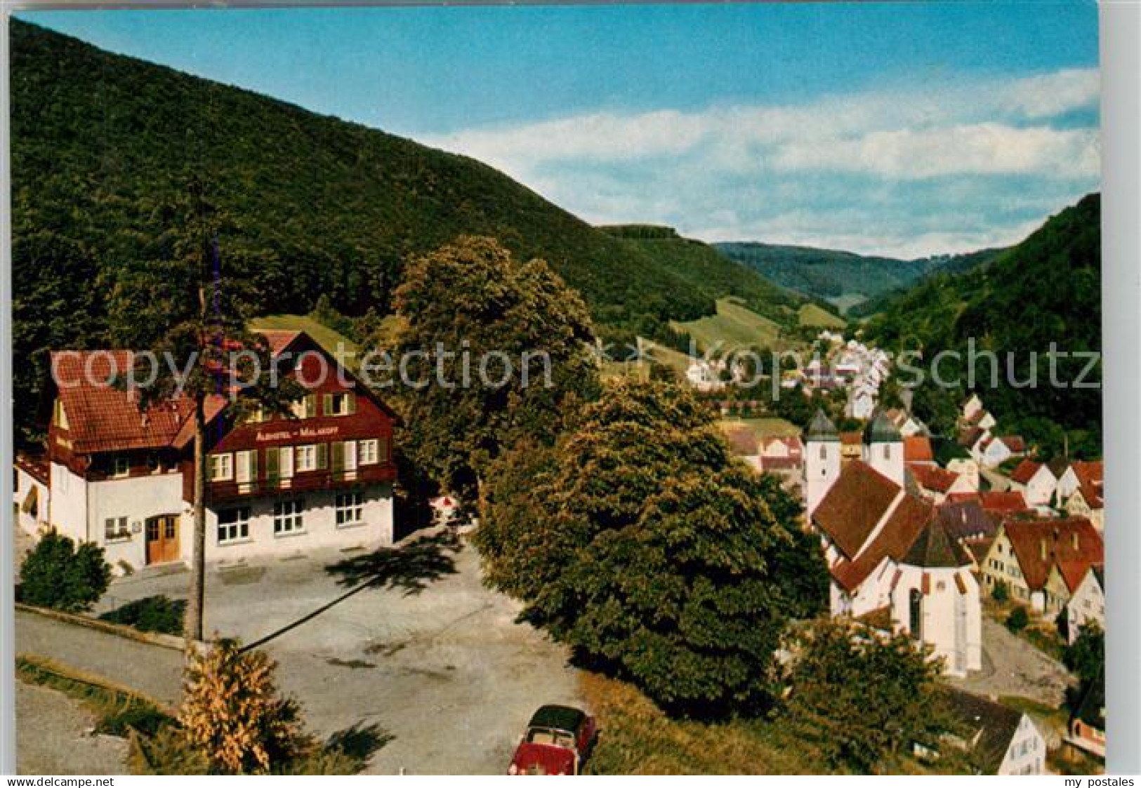 43293083 Wiesensteig Albhotel Malakoff