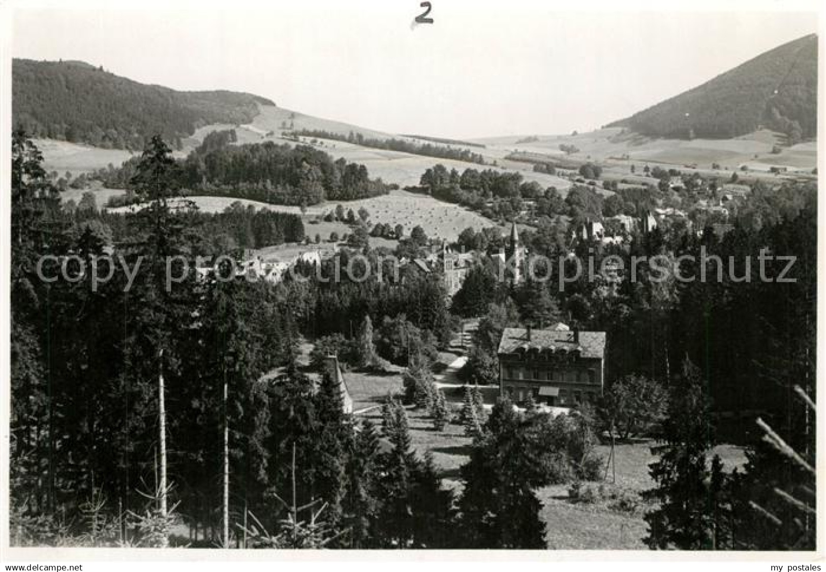 43303104 Goerbersdorf Schlesien Panorama Goerbersdorf Schlesien NZ4