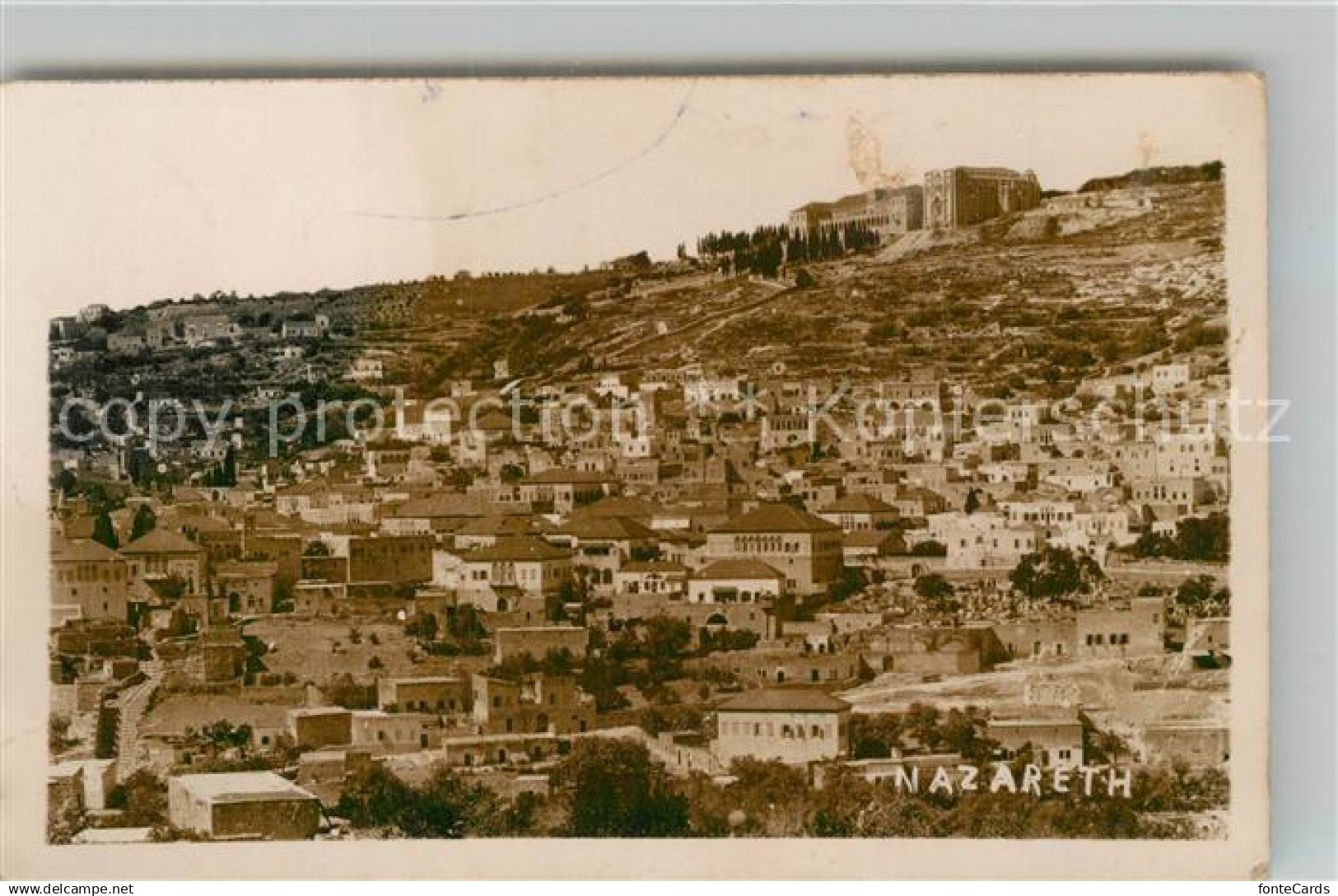 43314110 Nazareth Israel Stadtpanorama Nazareth Israel