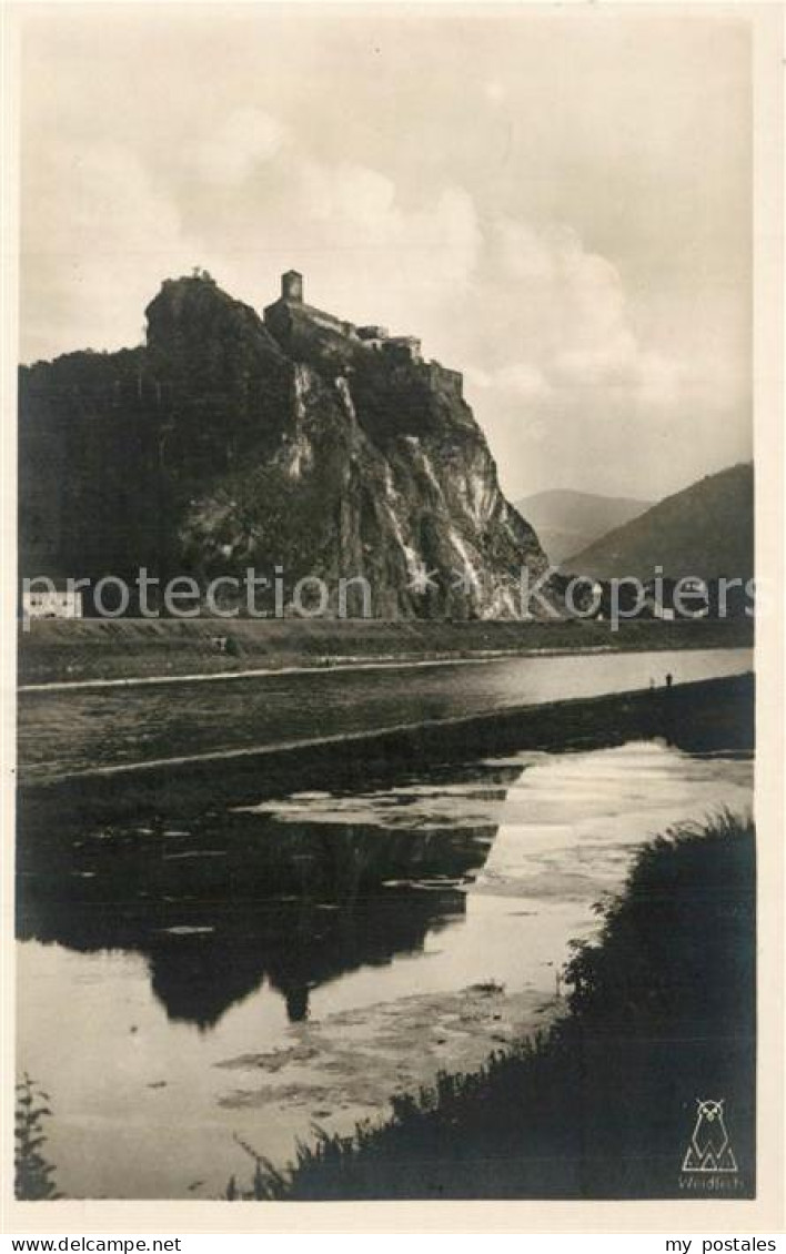 43314832 Schreckenstein Burg Strekov  Schreckenstein Burg