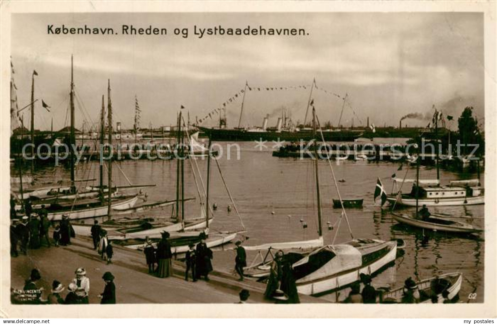 43317491 Kopenhagen Rheden og Lystbaadehavnen