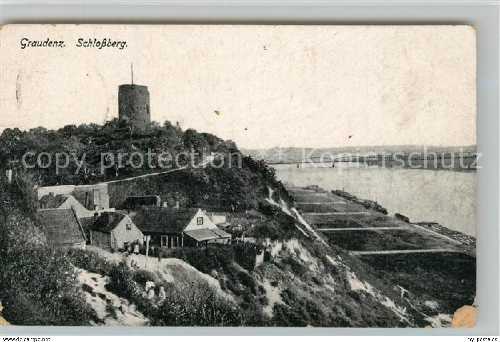 43320176 Graudenz Westpreussen Schlossberg Graudenz Westpreussen