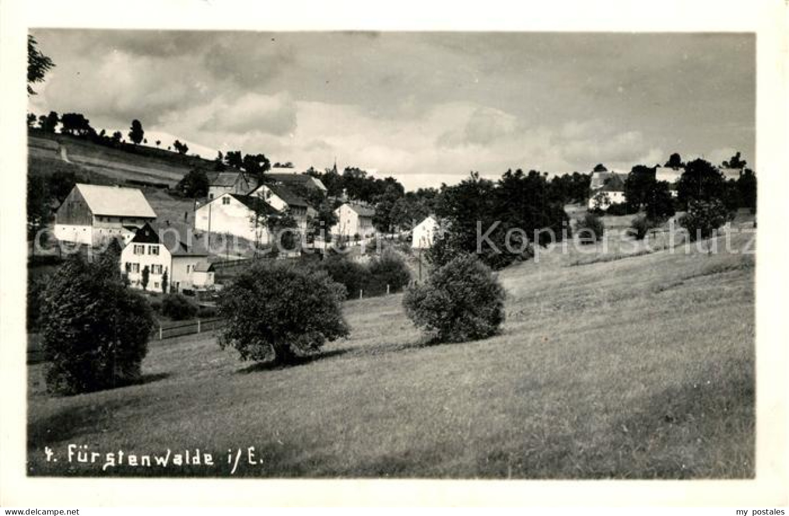 43329716 Fuerstenwalde Altenberg Teilansicht Fuerstenwalde Altenberg