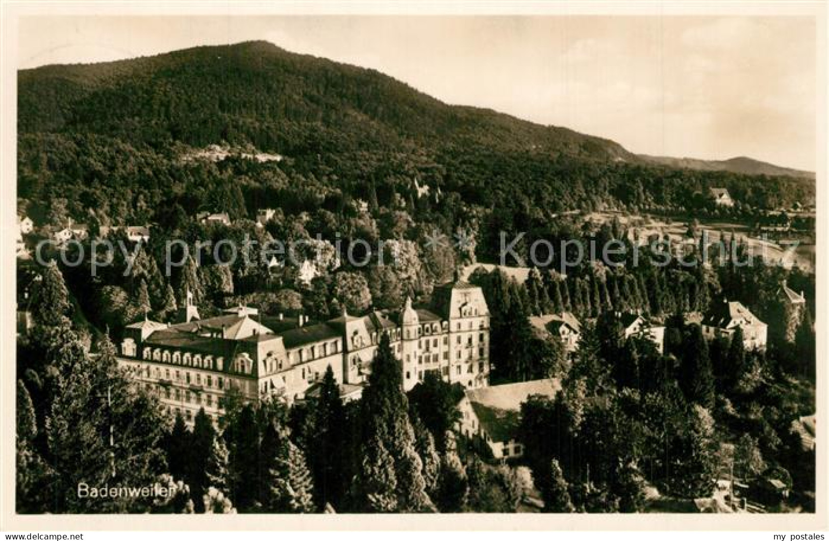 43331036 Badenweiler Sanatorium Badenweiler