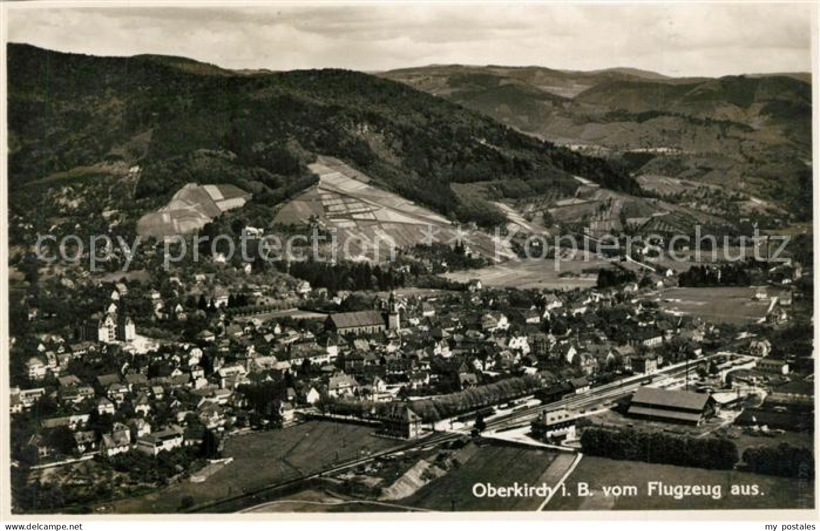 43331487 Oberkirch Baden Fliegeraufnahme Oberkirch Baden