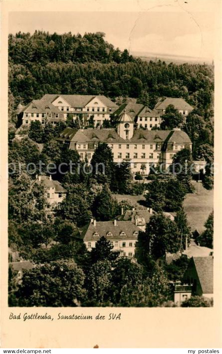 43331636 Bad Gottleuba-Berggiesshuebel Sanatorium  Bad