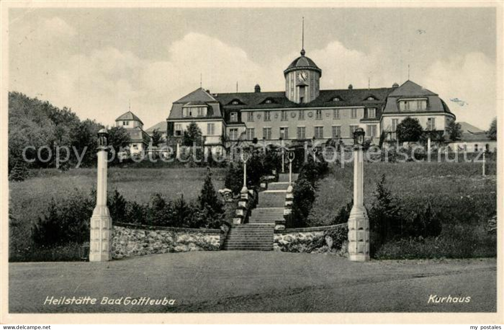 43331649 Bad Gottleuba-Berggiesshuebel Heilstaette Bad