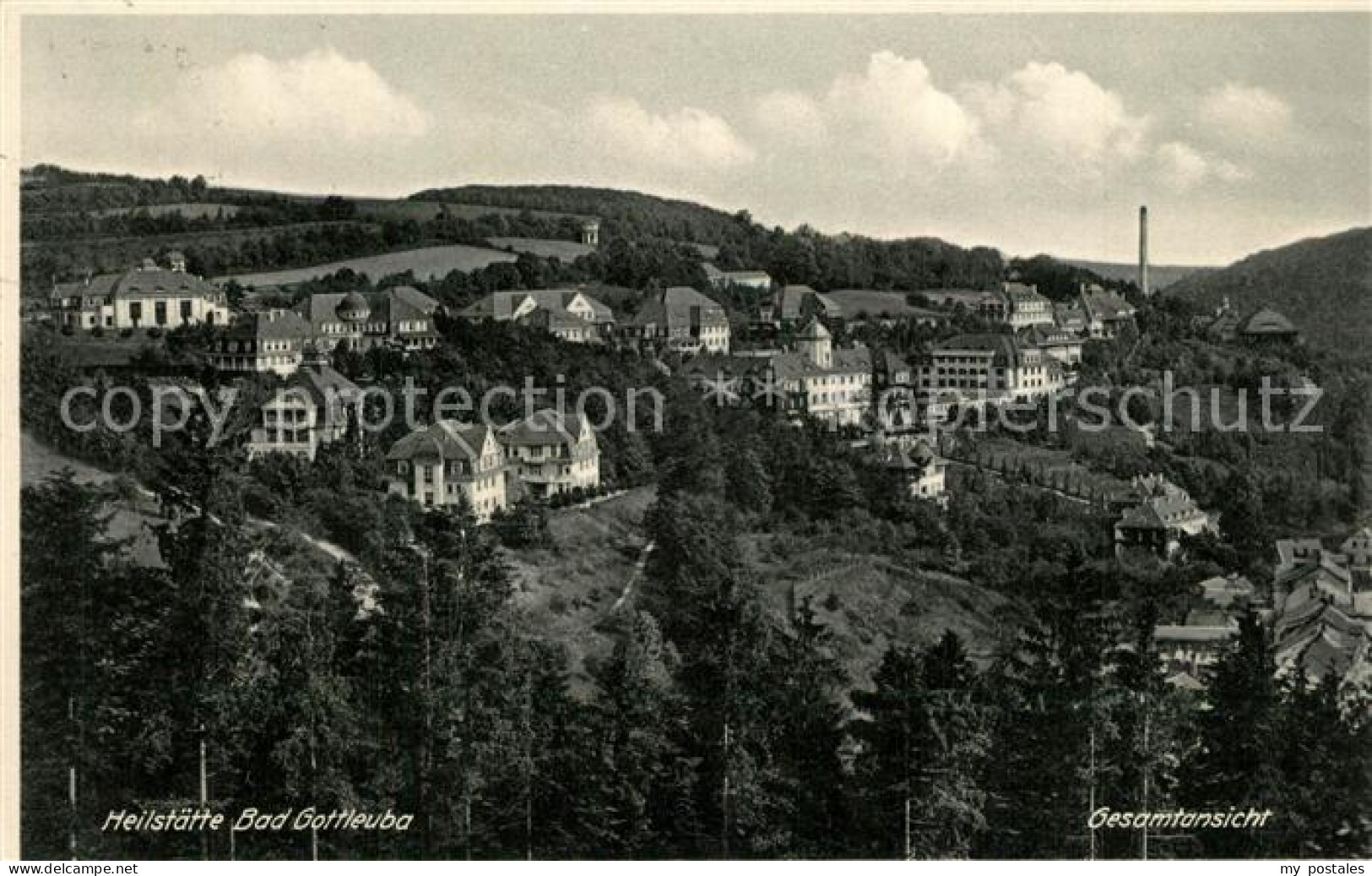 43331663 Bad Gottleuba-Berggiesshuebel Panorama Bad