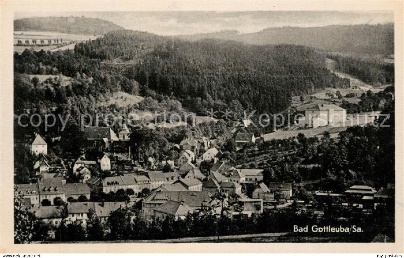 43331710 Bad Gottleuba-Berggiesshuebel Panorama Bad