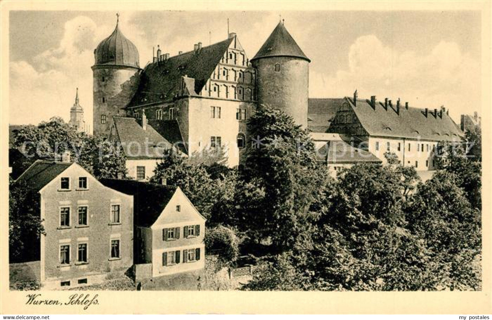 43331755 Wurzen Sachsen Schloss Wurzen Sachsen