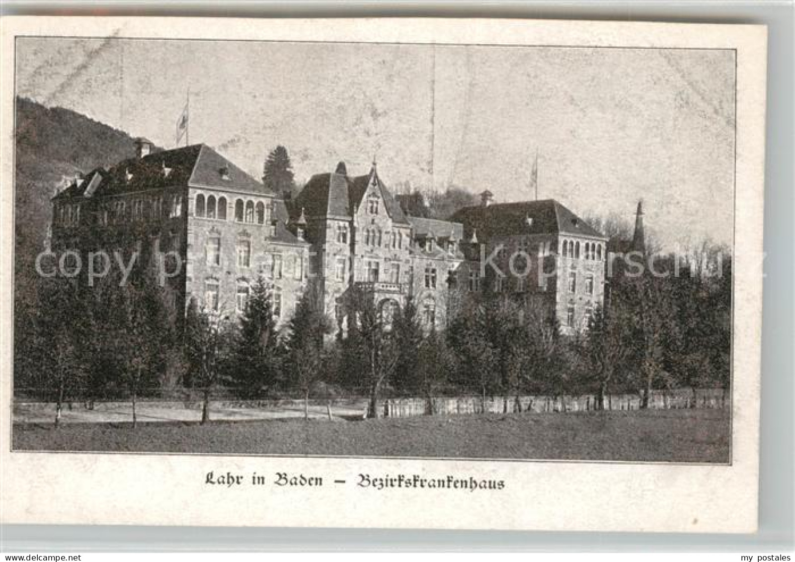 43332742 Lahr Baden Bezirkskrankenhaus Lahr Baden