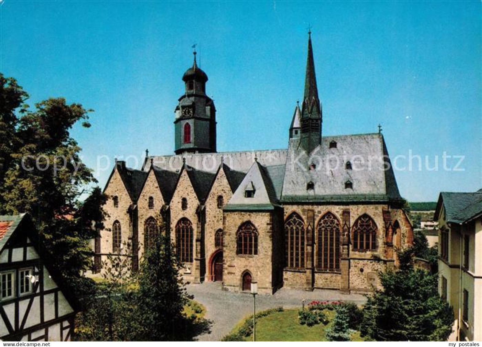 43333846 Butzbach Stadtkirche Butzbach