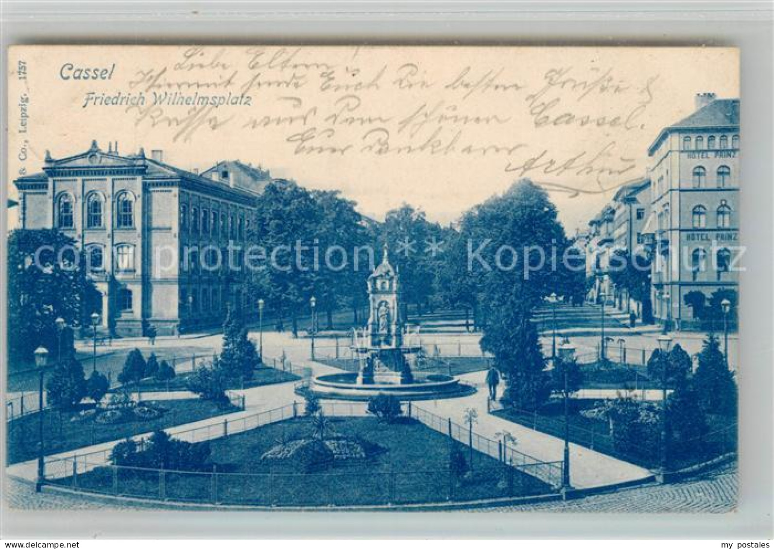 43343678 Cassel Kassel Friedrich Wilhelmsplatz Cassel Kassel