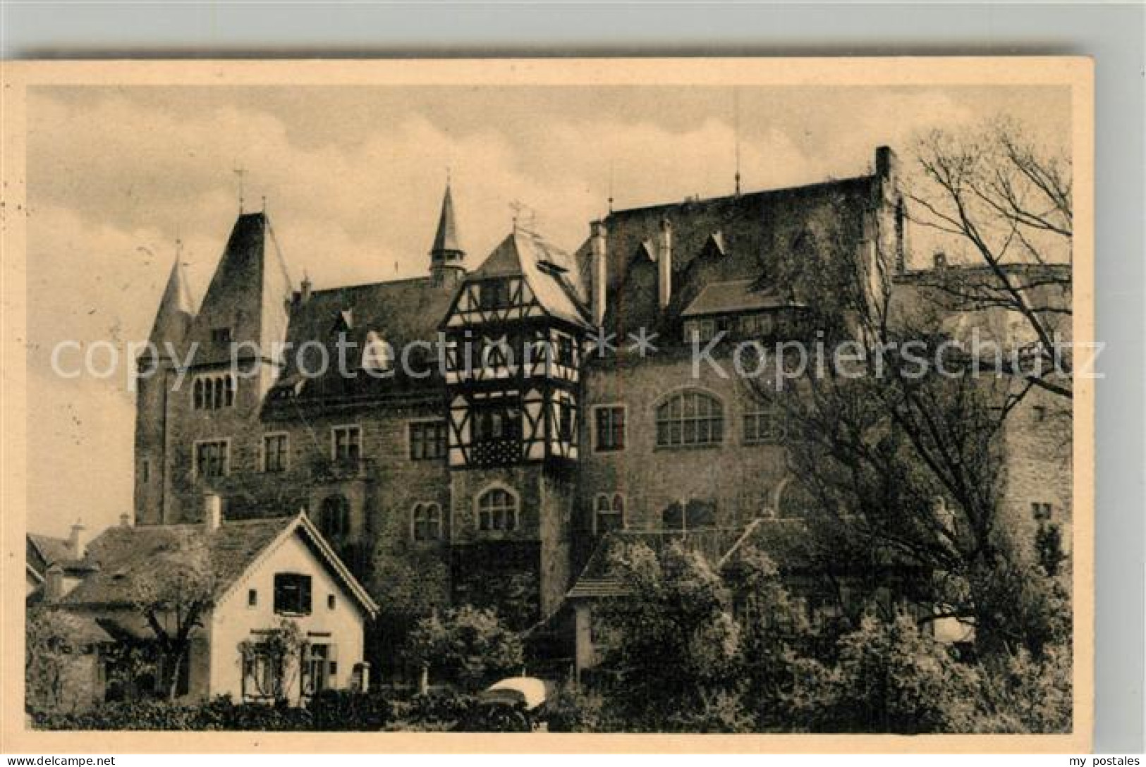 43344045 Alzey Schloss Alzey