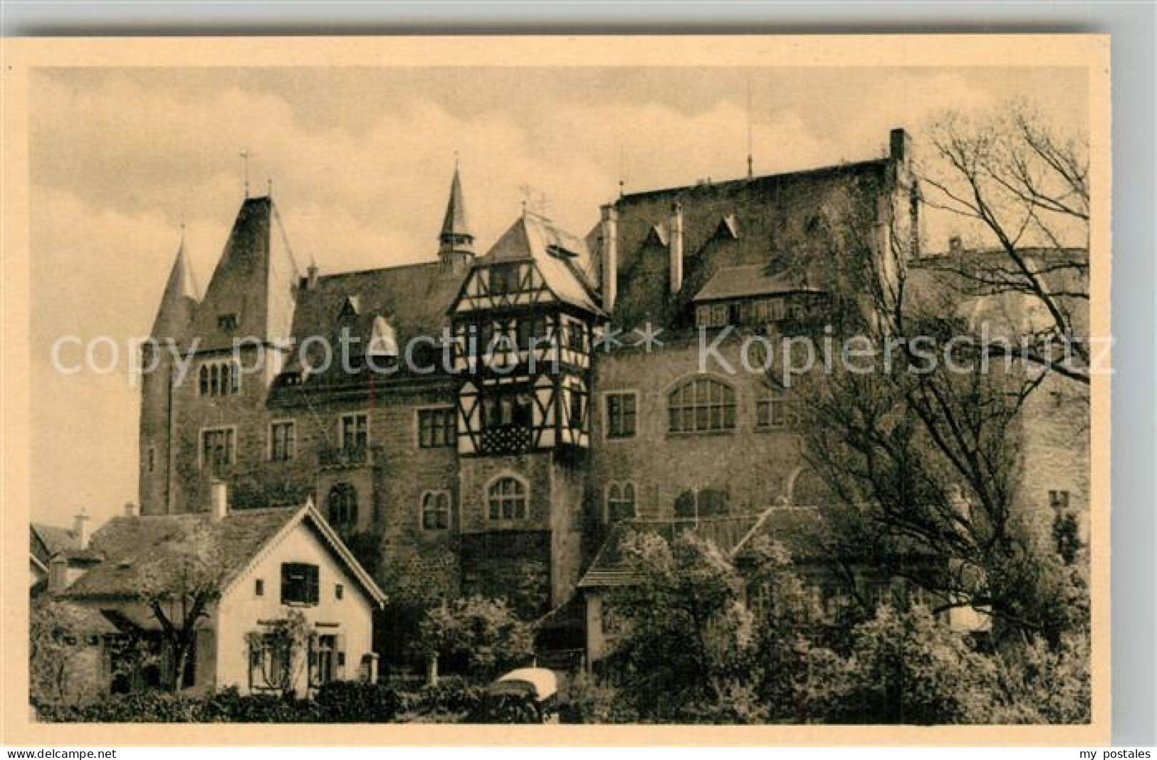 43344219 Alzey Schloss Alzey