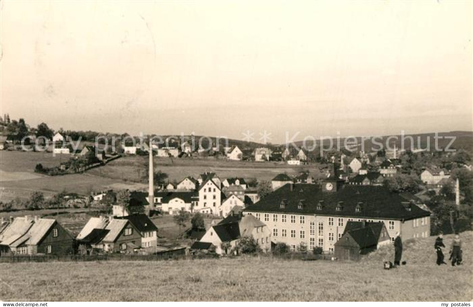 43345365 Baerenstein Annaberg-Buchholz Panorama Baerenstein