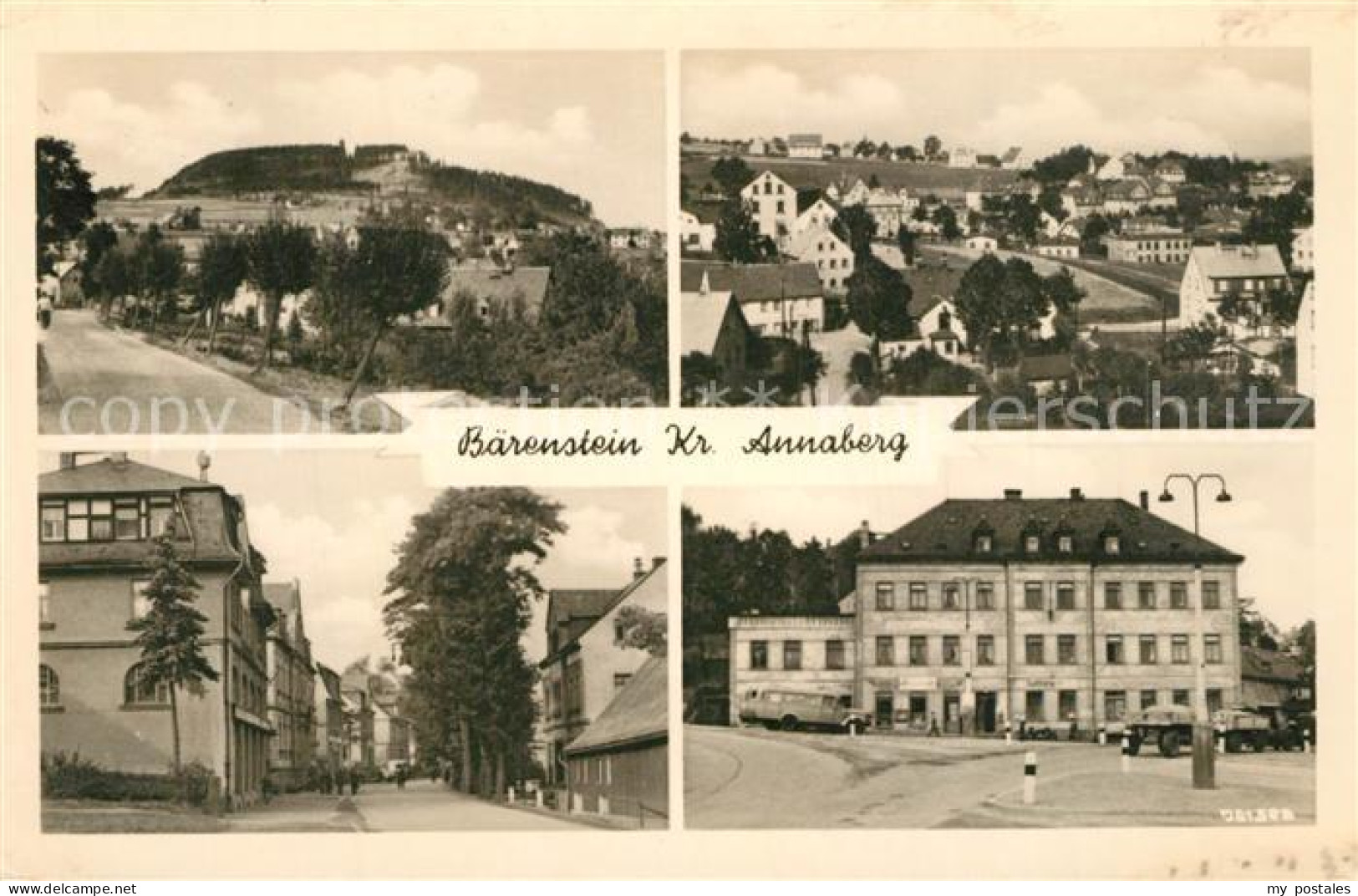 43347293 Baerenstein Annaberg-Buchholz Panorama Baerenstein