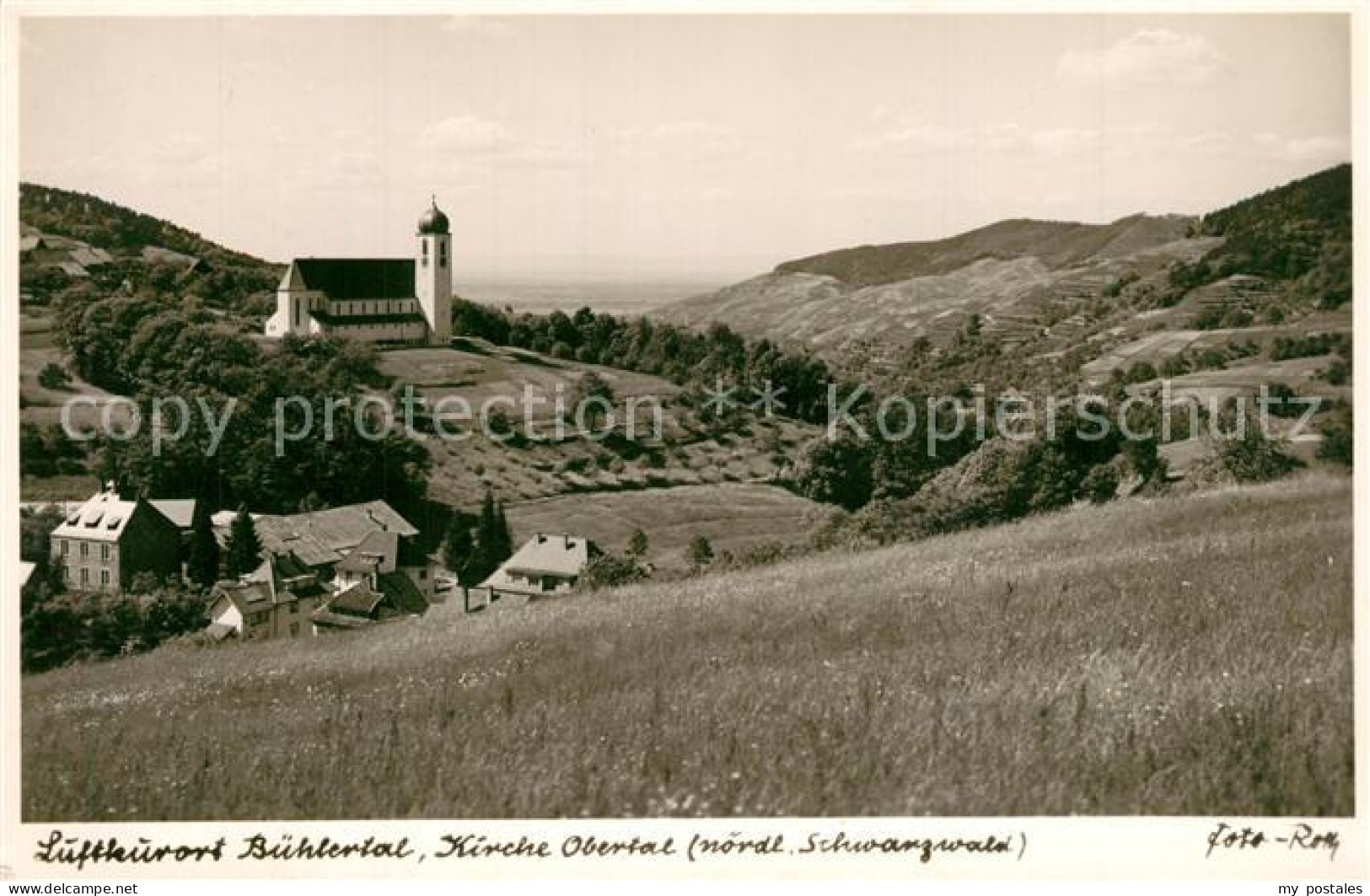 43347606 Obertal Buehlertal Kirche Obertal Buehlertal