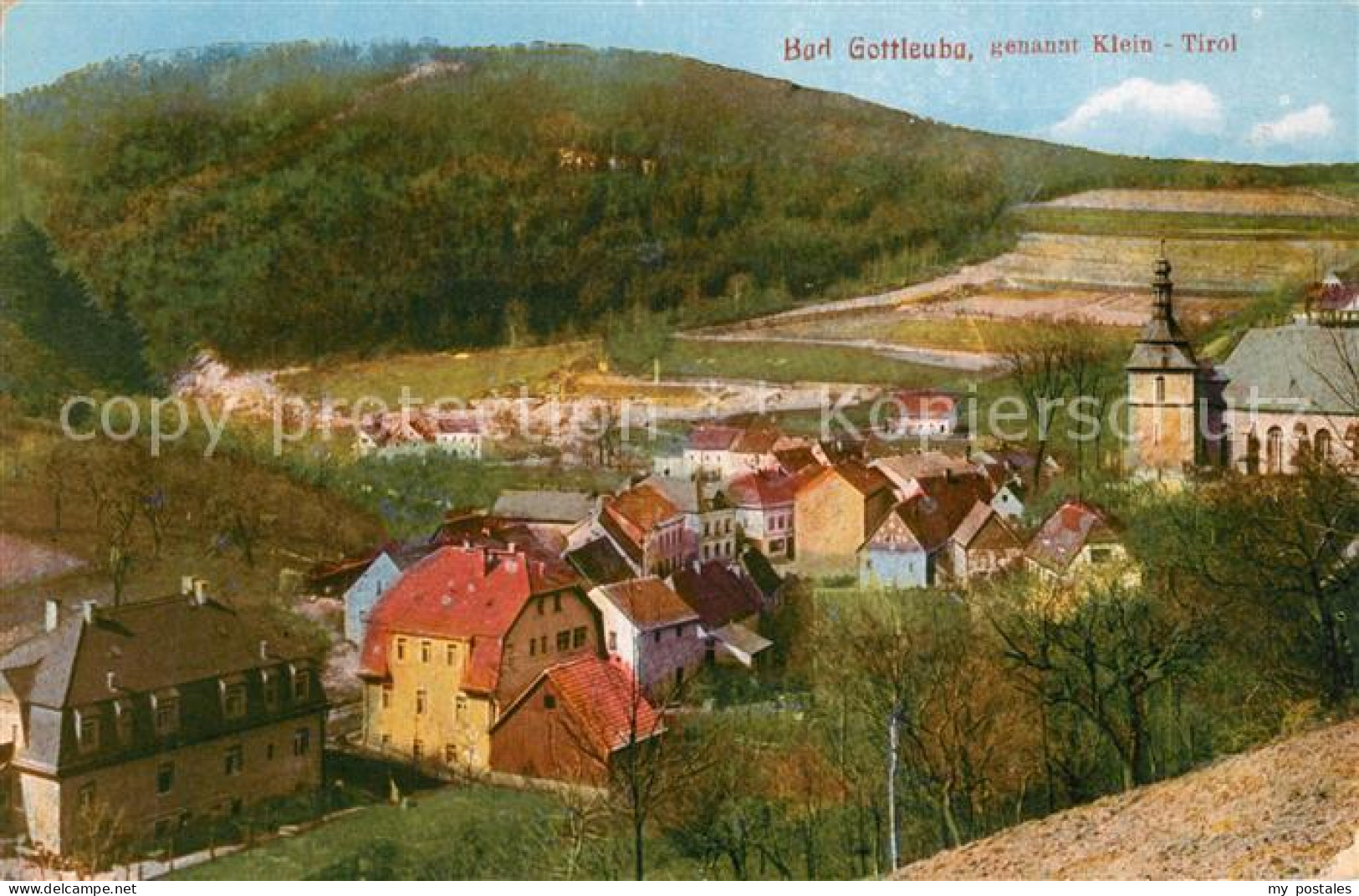 43348182 Bad Gottleuba-Berggiesshuebel Klein Tirol Bad