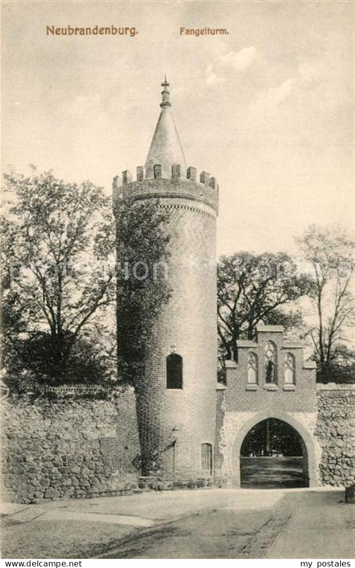 43348544 Neubrandenburg Fangelturm Neubrandenburg