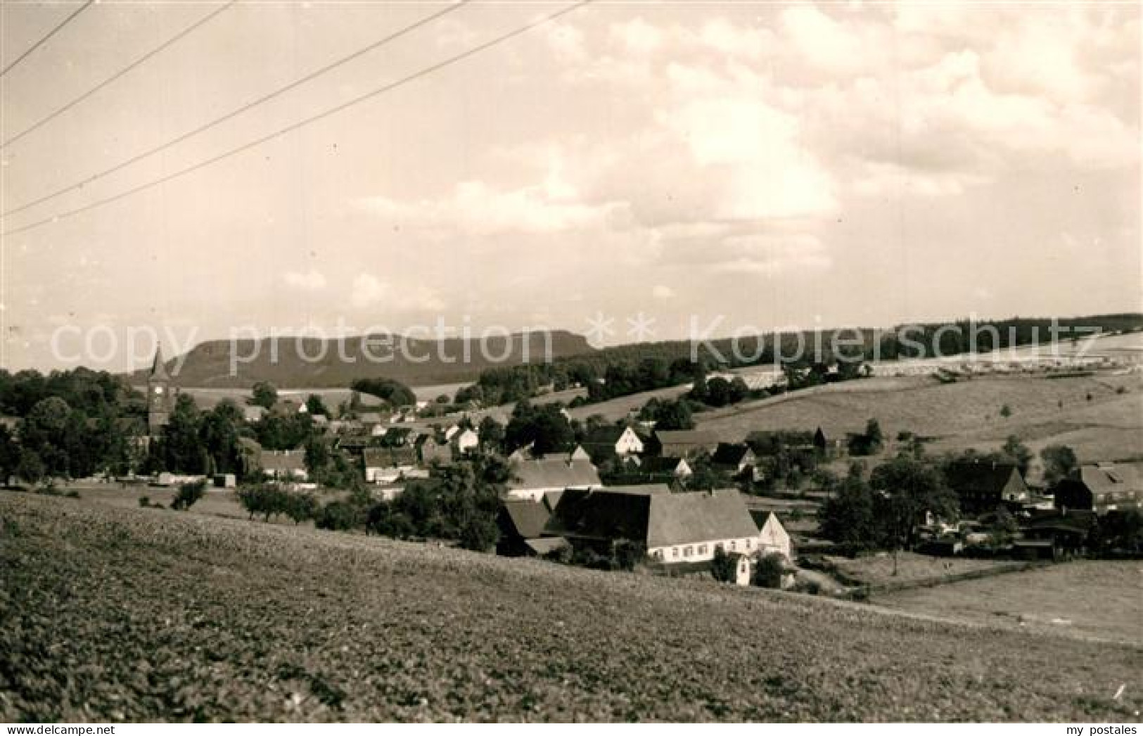 43348824 Cunnersdorf Bannewitz Panorama Cunnersdorf Bannewitz