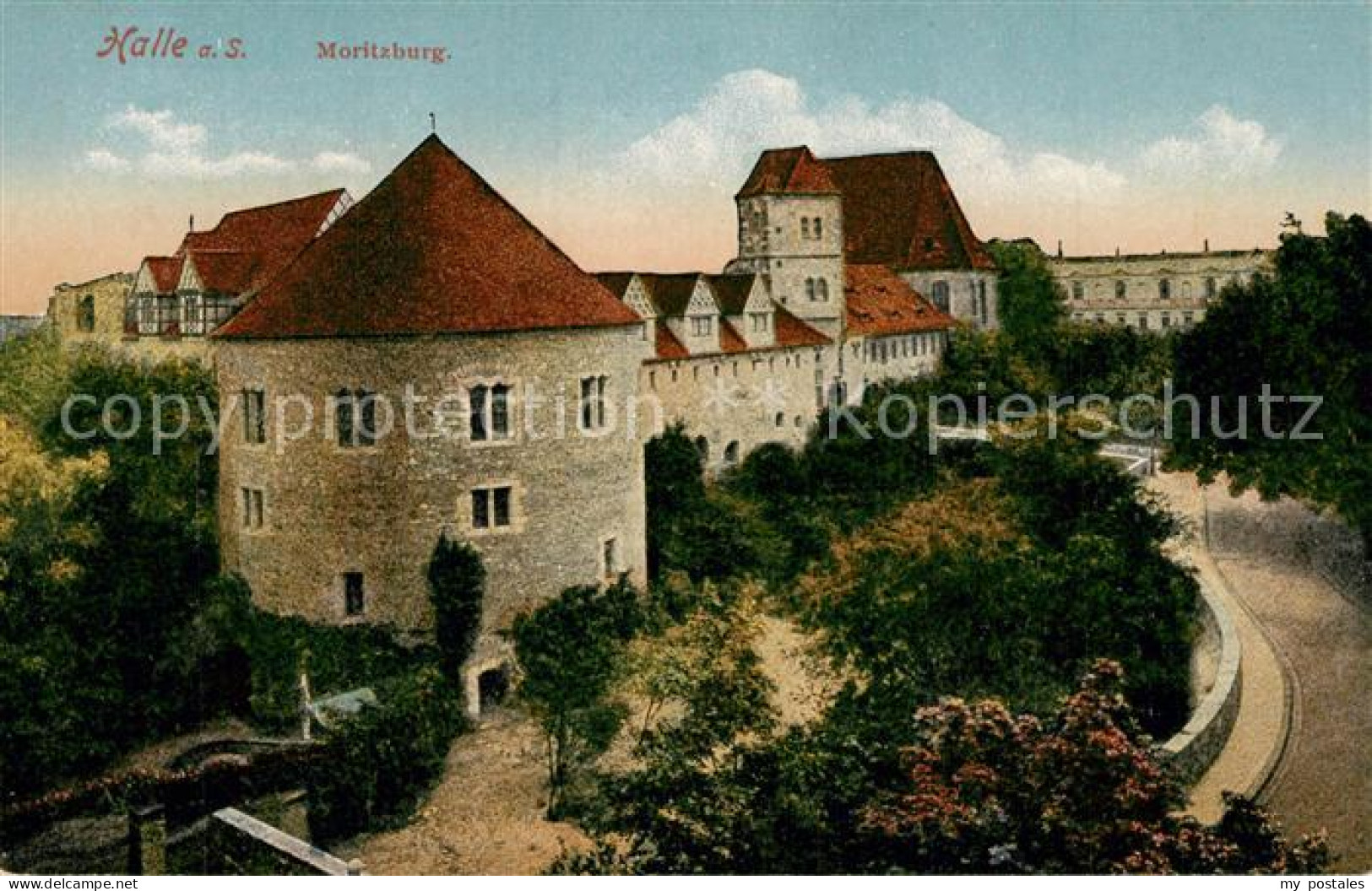 43349722 Halle Saale Moritzburg Halle Saale