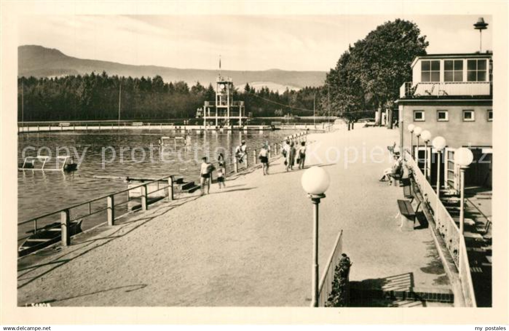 43350659 Grossschoenau Sachsen Waldstrandbad